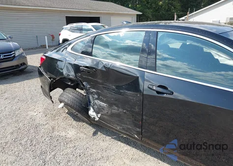2022 Chevrolet Malibu Fwd Lt from USA, damaged, VIN 1G1ZD5STXNF124838